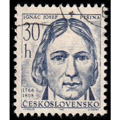 Czechoslovakia 1966 Cultural Anniversary Pesina 30h Used Stamp