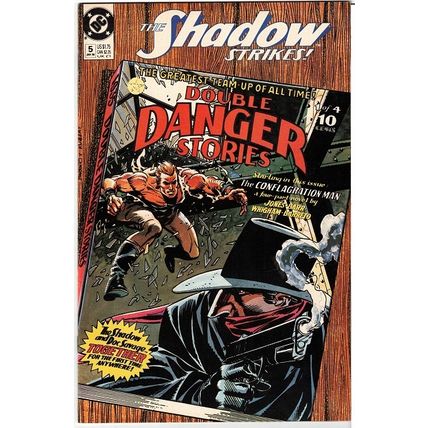 THE SHADOW STRIKES # 5 (1989)
