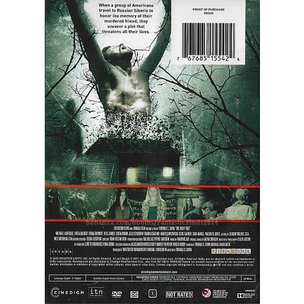 DVD - The Body Tree (2017) *Emma Dumont / Erica Dasher / Ivanna Sakhno / Horror*