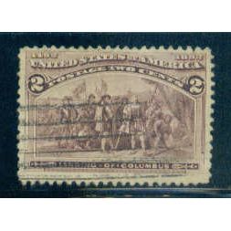 Used 231b 2c Landing of Columbus Fine M02609