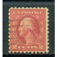 Used 463 2c George Washington Fine A09741