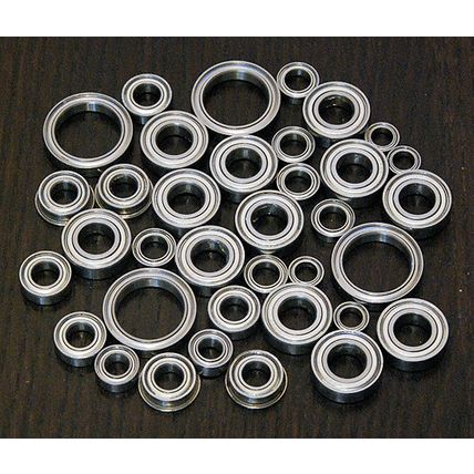(36pcs) TEAM LOSI LST 2 MONSTER TRUCK Metal Sealed Ball Bearing Set