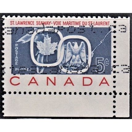 CANADA, 1959 5c St. Lawrence Seaway, SG 513 (Scott #387), used