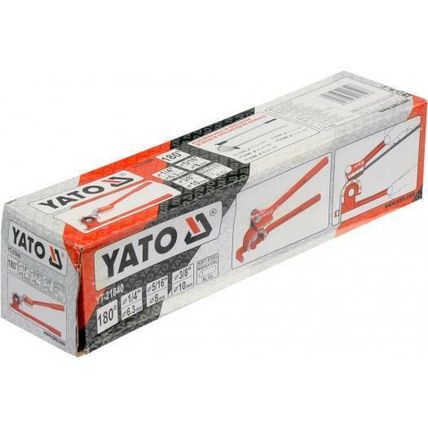 Yato professional mini pipe tube bender 6, 8 & 10mm plumbing fuel brake YT-21840