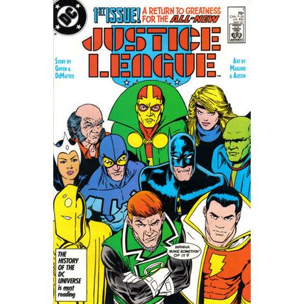 Justice League(1987) #1-6 Run (Fine-Near Mint)