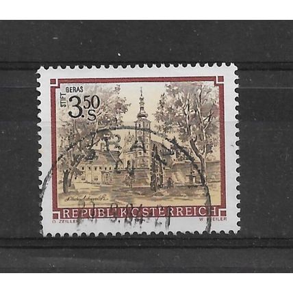 Austria.SG1996 3s 50 Geras Monastery.Fine Used.Aug22