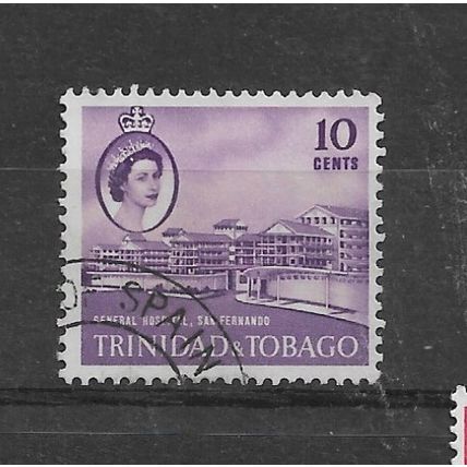 Trinidad&Tobago.SG289 10c General Hospital,San Fernando.Fine Used.Jan23