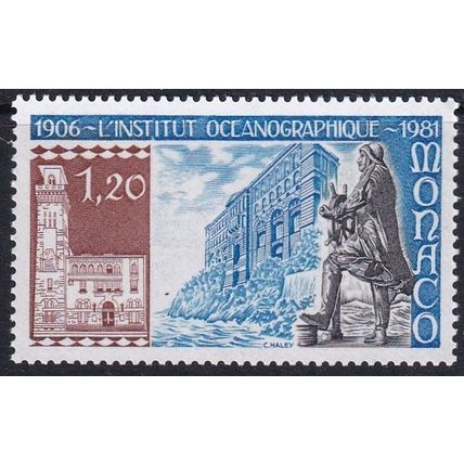 Monaco 1981 SG 1494 UMM (E-339 (4))