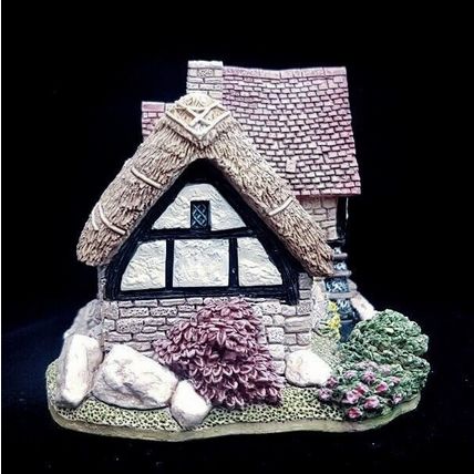 Lilliput Lane Waterside Mill Cottage Collectable Vintage Ornament