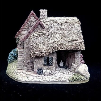 Lilliput Lane Waterside Mill Cottage Collectable Vintage Ornament