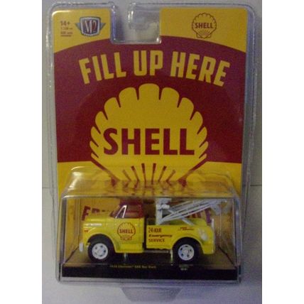 M 2 ' SHELL ' 1970 CHEVROLET C60 Tow Truck (2023)