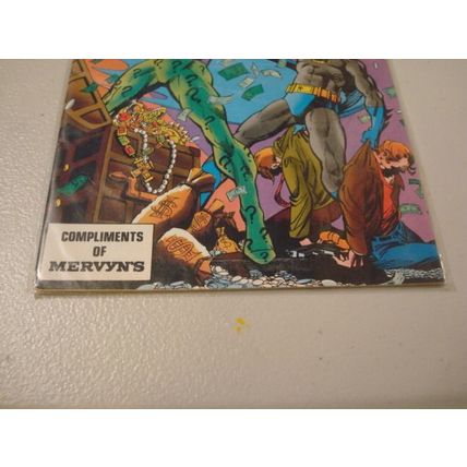 1989, DC Comics, , BATMAN, #362, Compliments of Mervyns, RARE!!