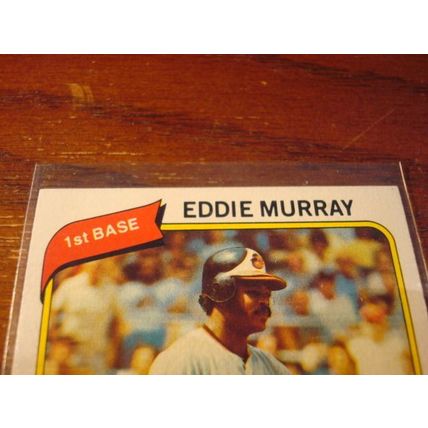 1980 Topps, EDDIE MURRAY, Orioles, #160,