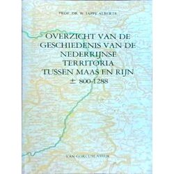 Overzicht Van De Geschiedenis Van De Nederrijnse Territoria Tussen Maas En Rijn