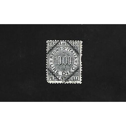ITALY STAMP - 10 LIRE. #ITA/01