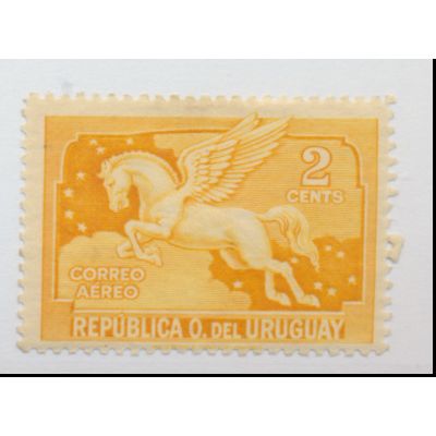 Uruguay Stamp Scott #C29, Mint Lightly Hinged