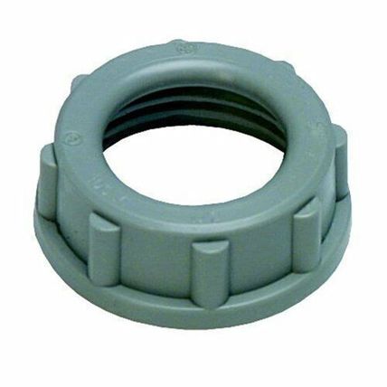 Sigma Electric ProConnex 49321 Rigid Plastic Insulating Bushing 1/2-Inch, 2-Pack