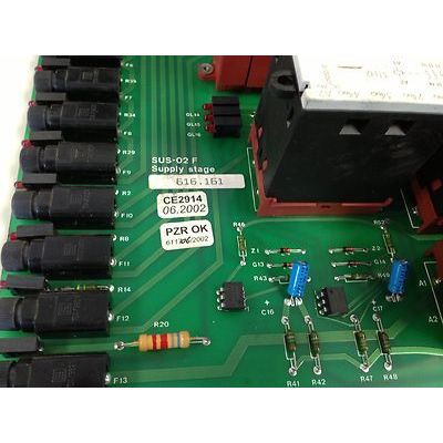 AGIE SUS-02 F SUPPLY STAGE PCB BOARD,EDM 616.161,TN