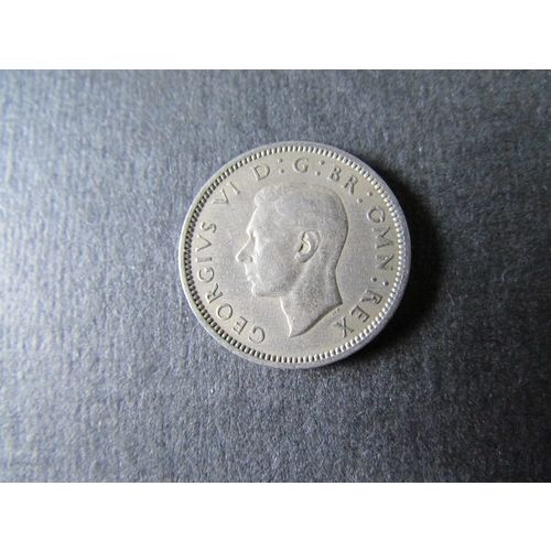 1947 GEORGE VI SIXPENCE FREE POST. AAX
