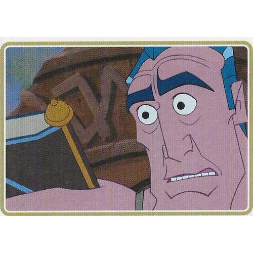 Panini's Disney's Atlantis: The Lost Empire Sticker Collection - Sticker No. 130