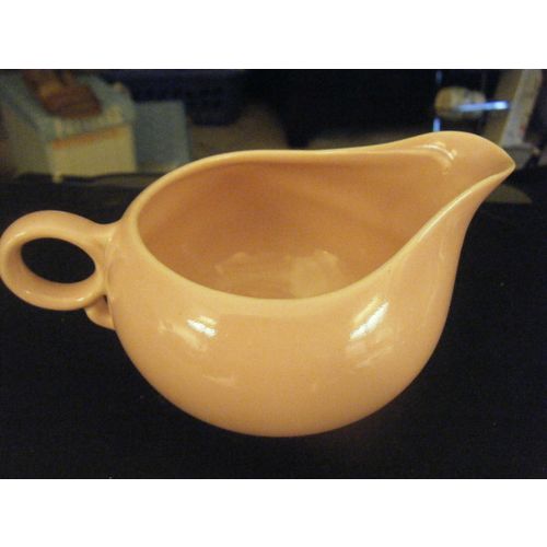Mid Century Modern Universal Potteries Ballerina Pink Creamer Pitcher