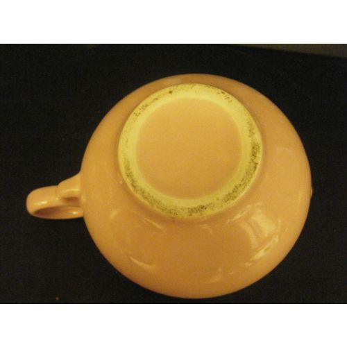 Mid Century Modern Universal Potteries Ballerina Pink Creamer Pitcher