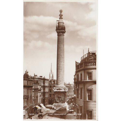 The Monument, London, Postcard (LN775519)