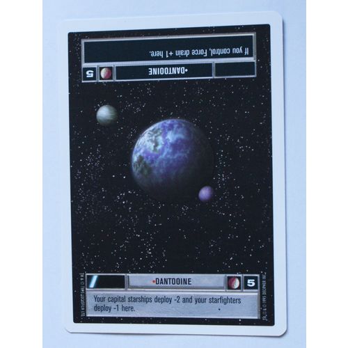 Star Wars CCG: Premier Unlimited # Dantooine (A) 1995 light decipher