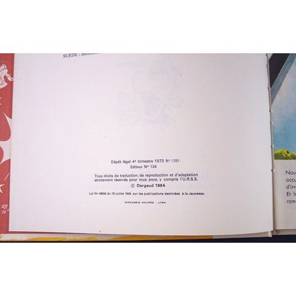 Asterix Gladiateur, Texte de Goscinny, Dargaud Editeur, HC, 1964, French Ed.