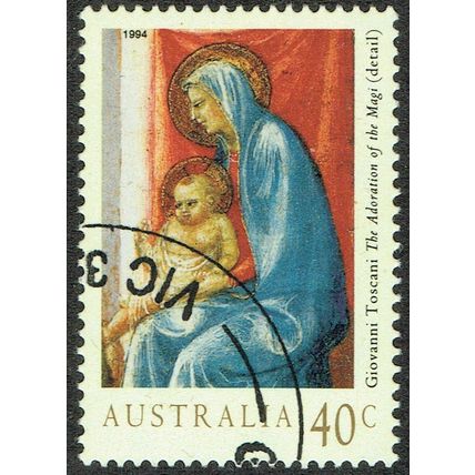 Australia 1994 Christmas 40c Multicoloured SG1487 FU