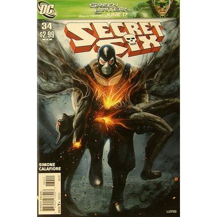 Secret Six (Vol 2) # 034 NM MODERN AGE COMICS