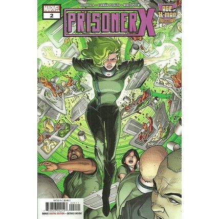 Age of X-Man: Prisoner X (2019 Ltd) # 002 NM MODERN AGE COMICS