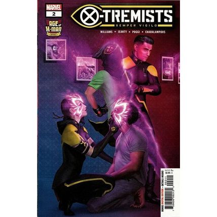 Age of X-Man: X-Tremists (2019 Ltd) # 002 NM MODERN AGE COMICS