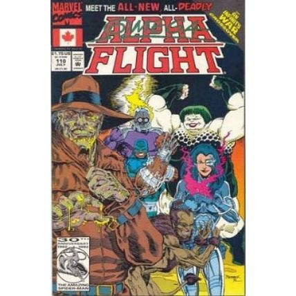 Alpha Flight (Vol 1) # 110 NM MODERN AGE COMICS