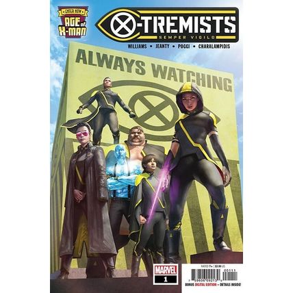 Age of X-Man: X-Tremists (2019 Ltd) # 001 NM (CvrA) MODERN AGE COMICS