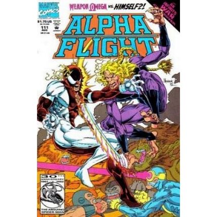 Alpha Flight (Vol 1) # 111 NM MODERN AGE COMICS