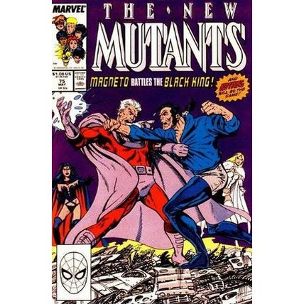 New Mutants (Vol 1) # 075 VFN+ ORIG US COMICS