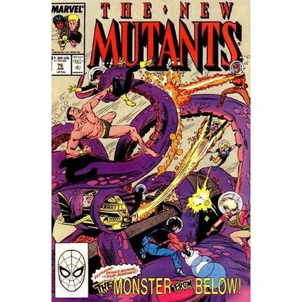 New Mutants (Vol 1) # 076 NM MODERN AGE COMICS
