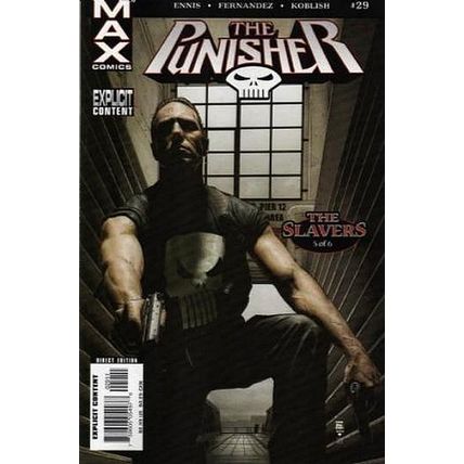 Punisher Max (Vol 1) # 029 NM MODERN AGE COMICS