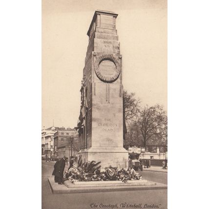 The Cenotaph, Whitehall, London Postcard (LN78013)