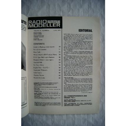 1979 Radio Modeller Magazine - June