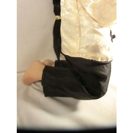 Paradise Galleries Kelly RuBert Golden Orchid Porcelain 14" Asian Doll*