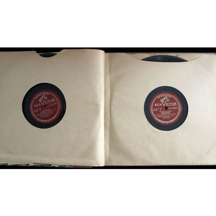 Victor 78 Record Set M-990; MGM Film "Thrill Of A Romance" - Lauritz Melchior