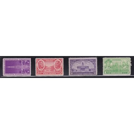 790 1c Jones-Barry Fine Plus MNH VA0036d