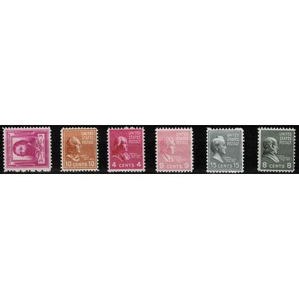 808 4c James Madison Fine MNH VA0957c