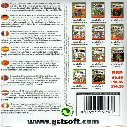 1,000 Clipart - People CD-ROM for Windows - NEW CD in SLEEVE