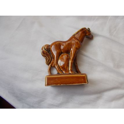 HORSE ON BASE NO MAKER KNOWN (03/02) # # # #