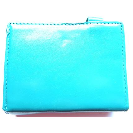 Ladies Multicoloured Butterfly & Flowers on a Teal Background Purse