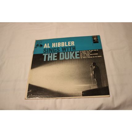 Al Hibbler 10" LP with Original Cover-AL HIBBLER SINGS WITH THE DUKE