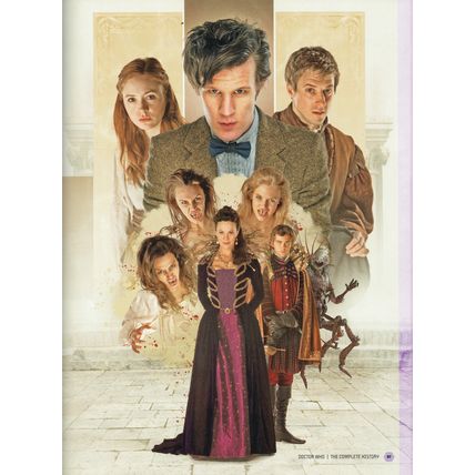 DOCTOR WHO COMPLETE HISTORY VOL 64 MATT SMITH THE TIME OF ANGELS HACHETTE